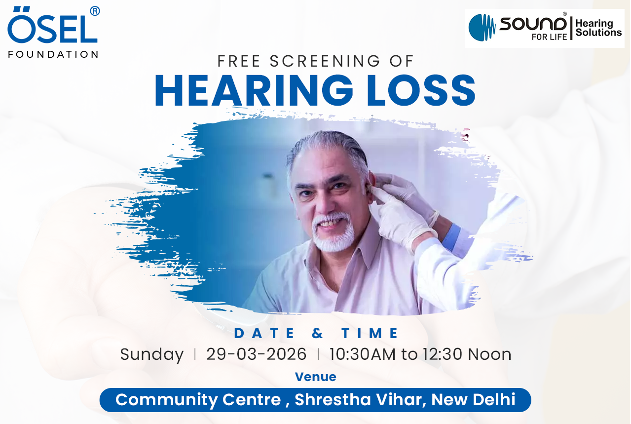 Free Hearing Loss Screening