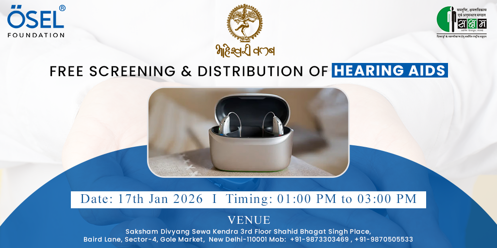 Free Hearing Aid Screening and Distribution